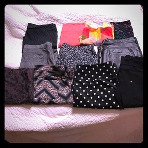 ❤️SOLD❤️ 8 Pairs of Plus Pants & 3 Pairs LLR TC